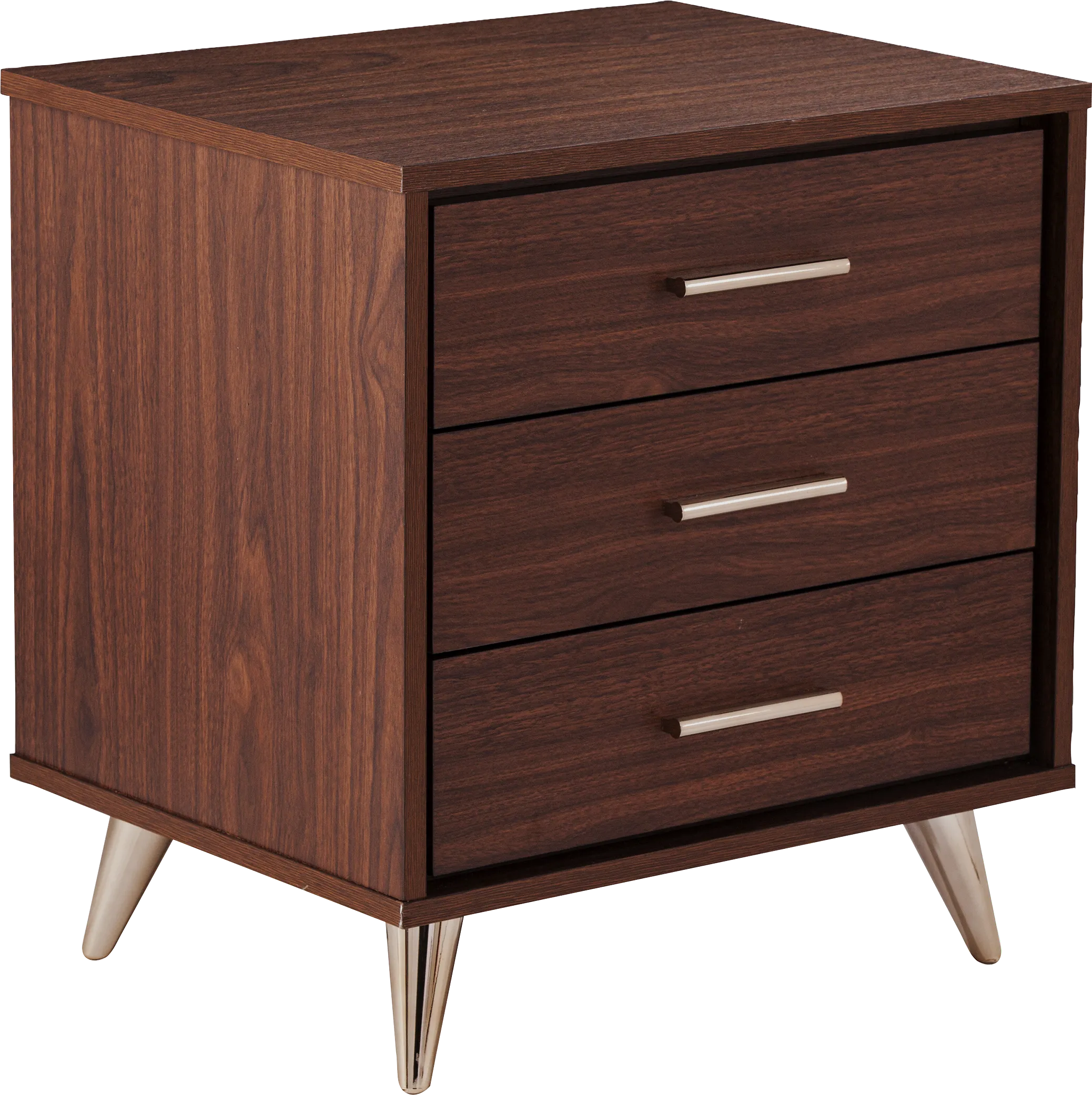 Arborvate Brown Nightstand - Thumbnail - Image 1