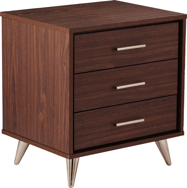 Arborvate Brown Nightstand