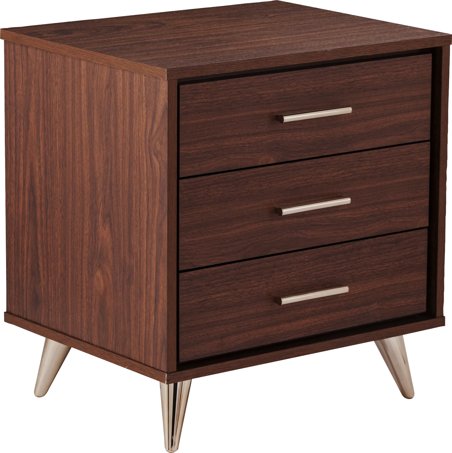 Arborvate Brown Nightstand - Image 1