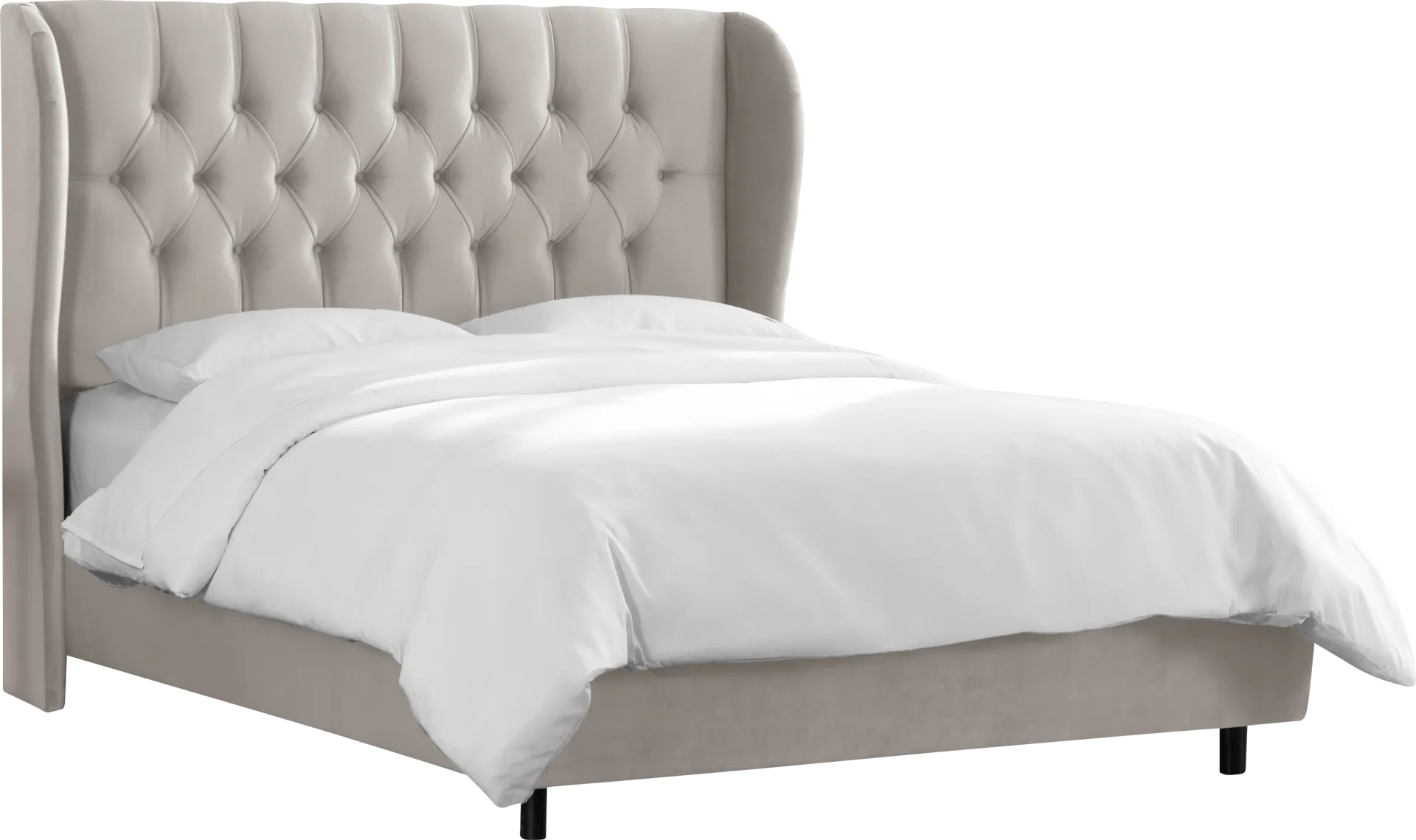 Kids Whitmere Light Gray Full Bed - Image 1