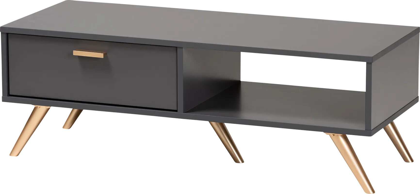 Cobblehill Dark Gray Cocktail Table