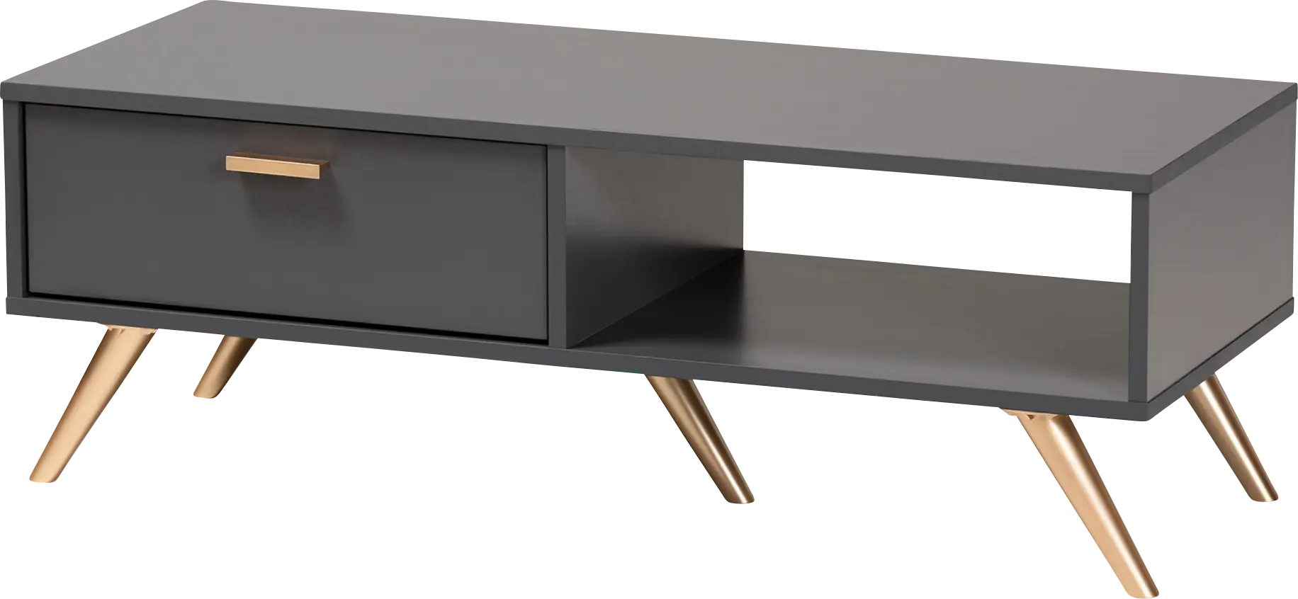 Cobblehill Dark Gray Cocktail Table