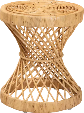 Cropsey Brown End Table