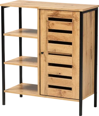 Bunkerhill Brown Accent Cabinet