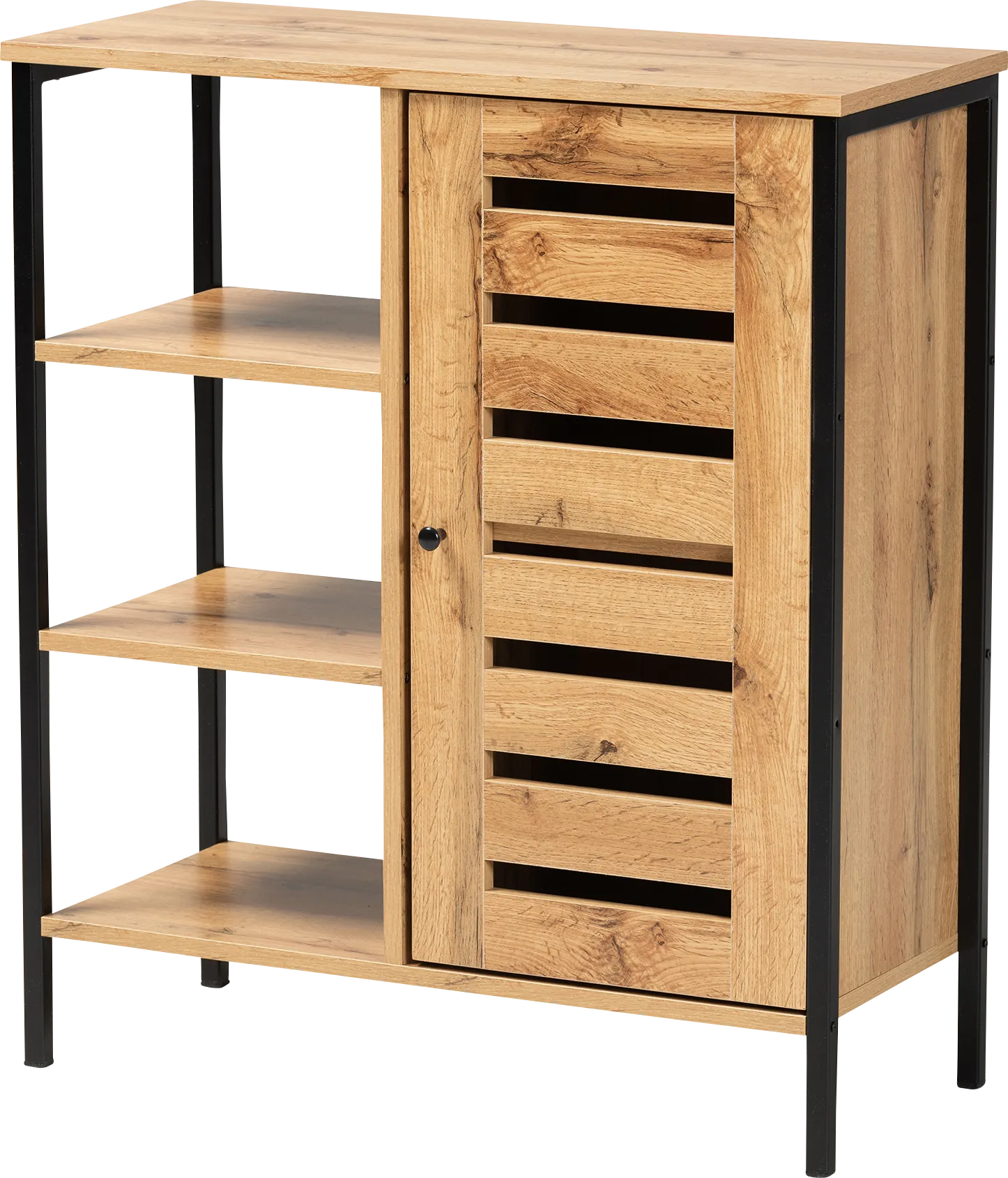 Bunkerhill Brown Accent Cabinet - Image 1