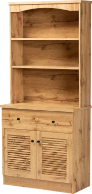 Cloverblossom Brown Accent Cabinet