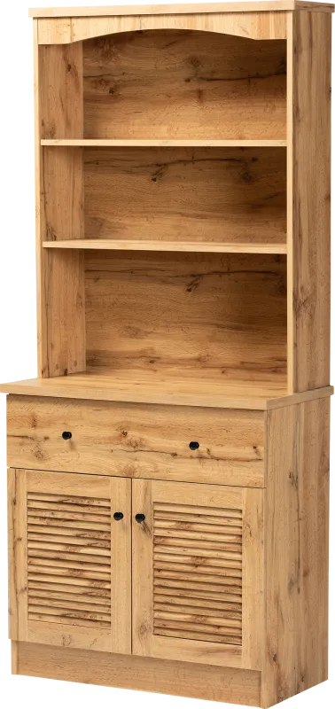 Cloverblossom Brown Accent Cabinet