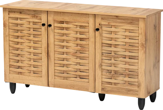 Cliffdancer Brown Accent Cabinet