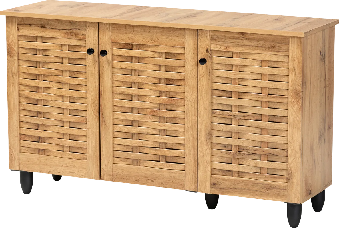 Cliffdancer Brown Accent Cabinet