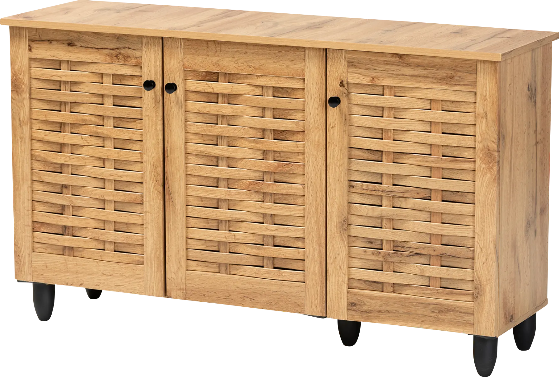 Cliffdancer Brown Accent Cabinet