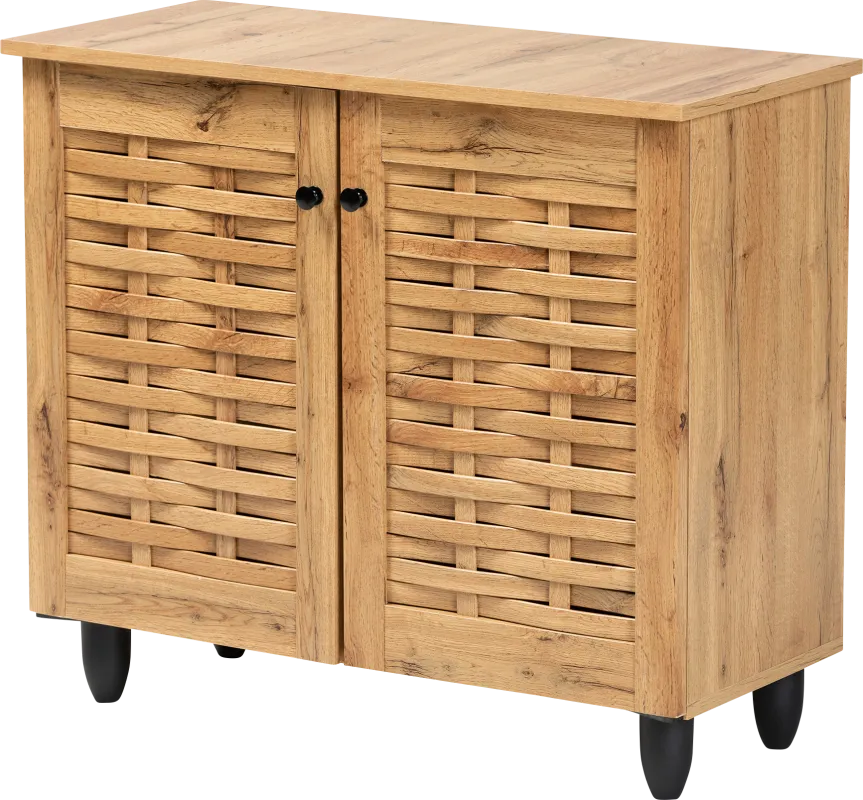 Citruscedar Brown Accent Cabinet