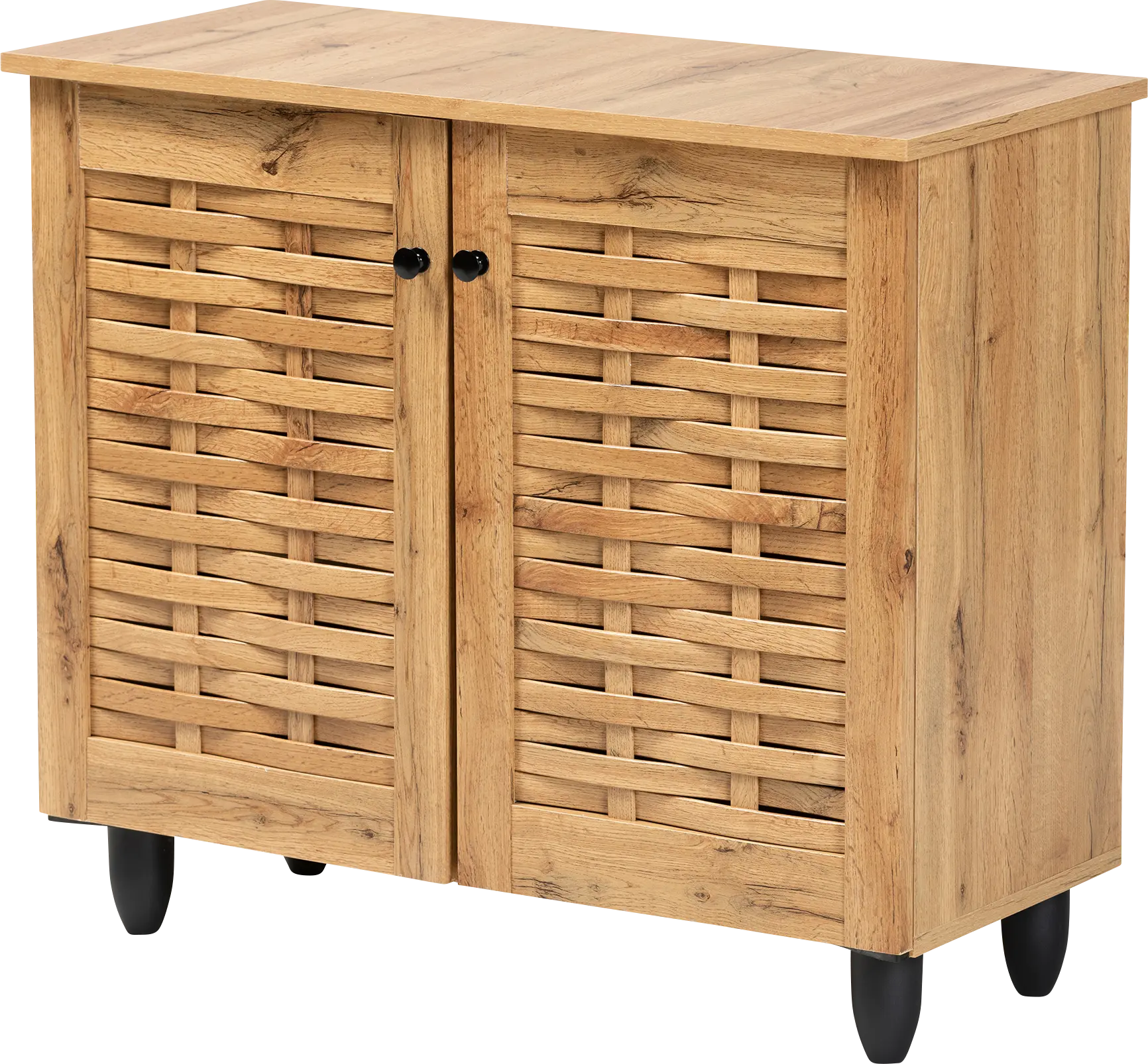 Citruscedar Brown Accent Cabinet