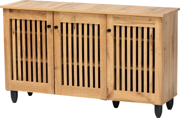 Claxtoon Brown Accent Cabinet