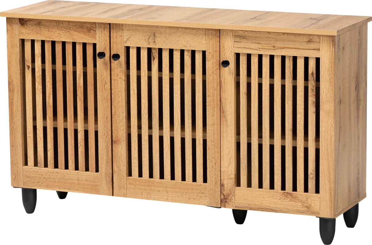 Claxtoon Brown Accent Cabinet