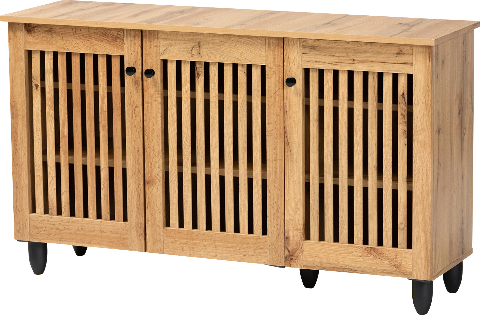 Claxtoon Brown Accent Cabinet - Image 1