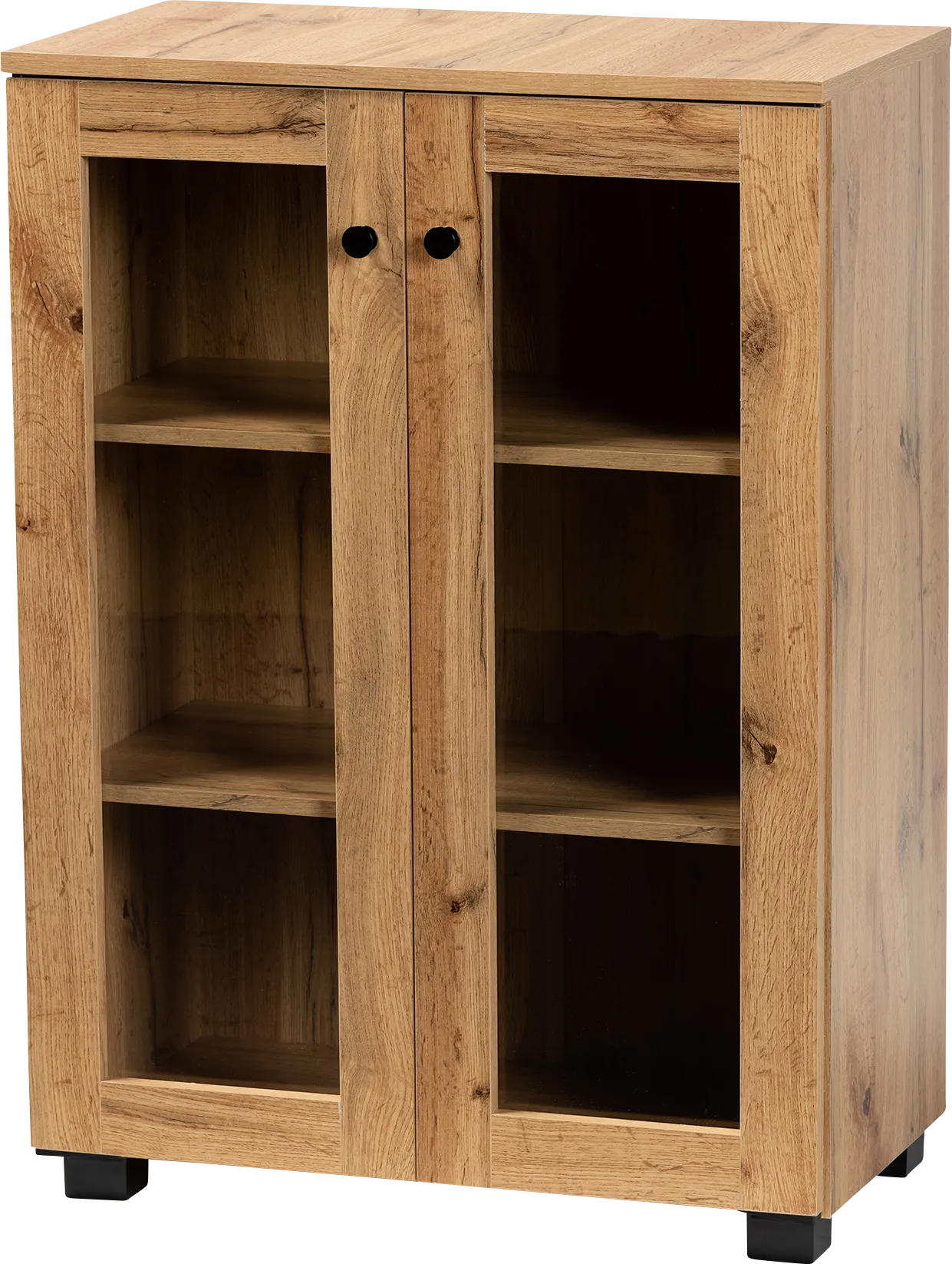 Mollar Brown Accent Cabinet - Thumbnail - Image 1