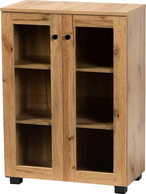 Mollar Brown Accent Cabinet