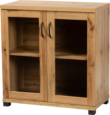 Haddley Brown Accent Cabinet