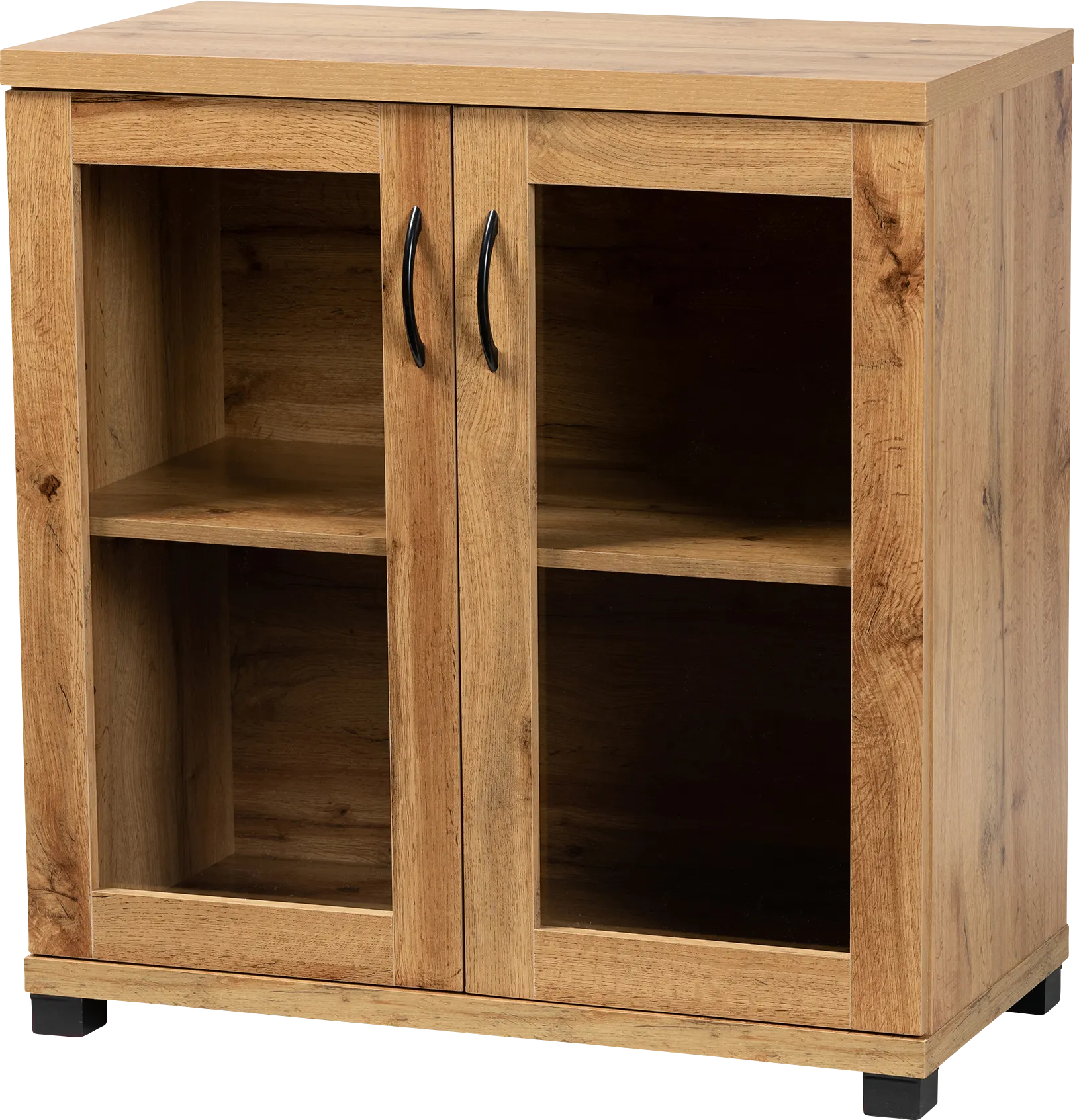 Haddley Brown Accent Cabinet - Image 1