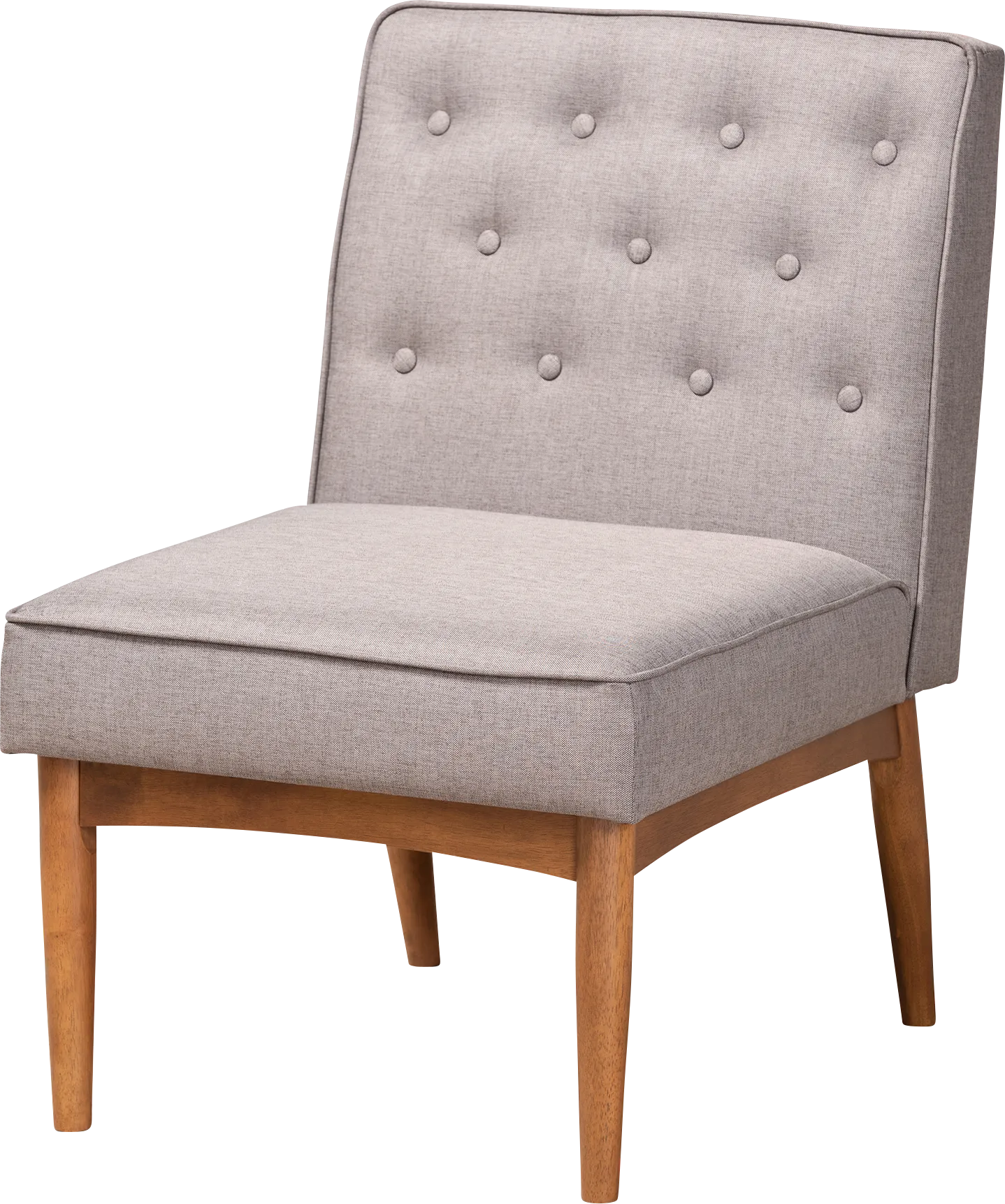 Losee Gray Side Chair - Image 1