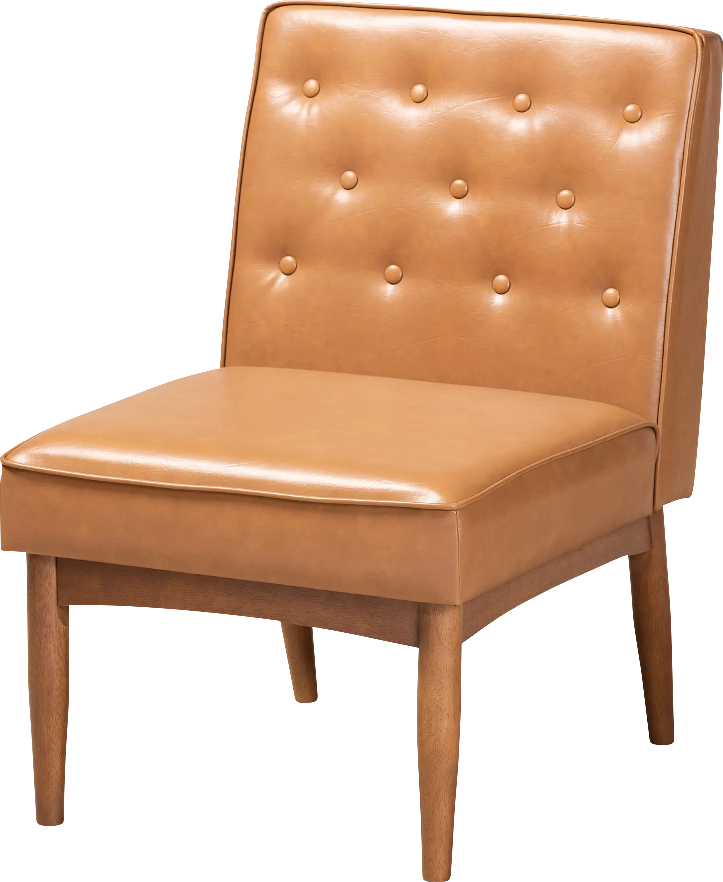 Losee Beige Side Chair - Thumbnail - Image 1