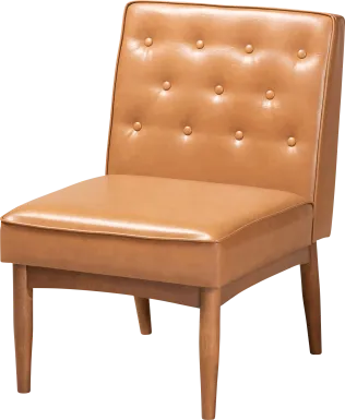 Losee Beige Side Chair
