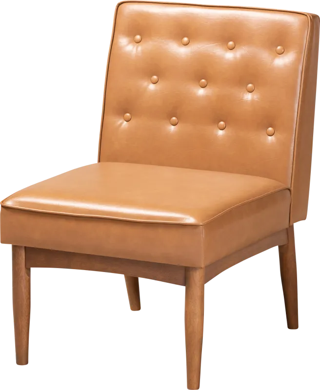 Losee Beige Side Chair