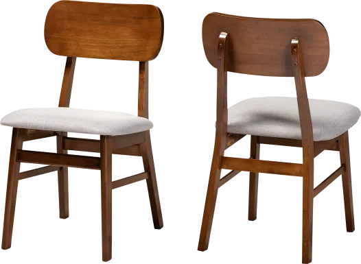Bennson Gray Side Chair, Set of 2