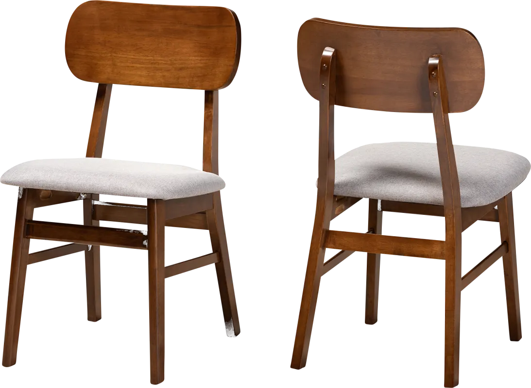 Bennson Gray Side Chair, Set of 2