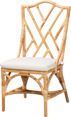 Cobek Brown Side Chair