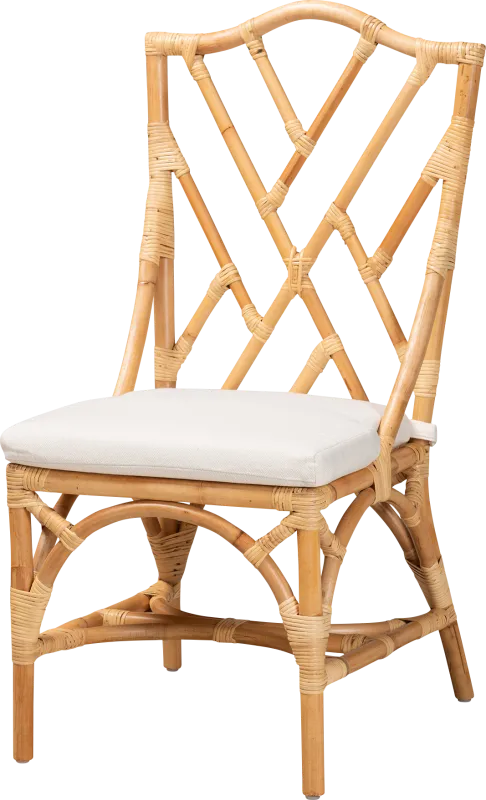 Cobek Brown Side Chair