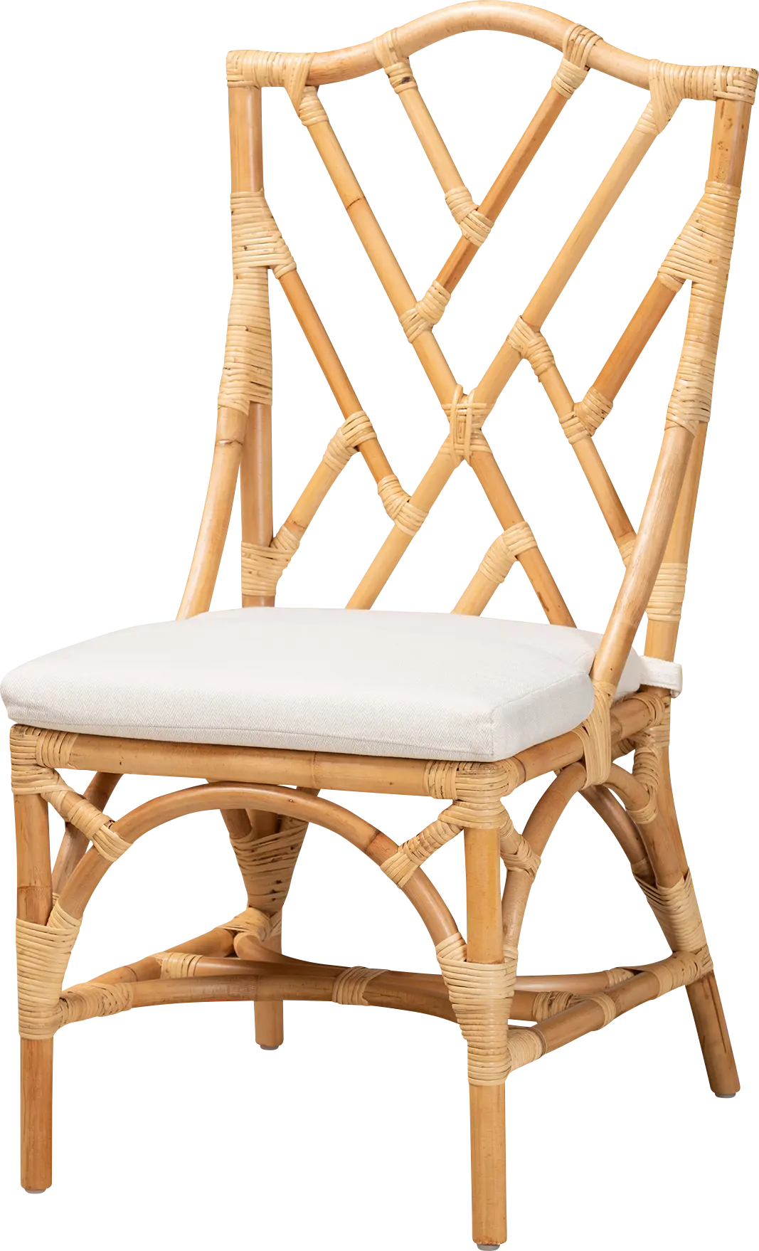 Cobek Brown Side Chair