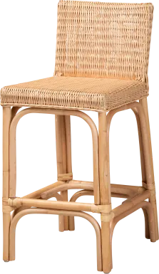 Edgecombe Brown Counter Height Stool
