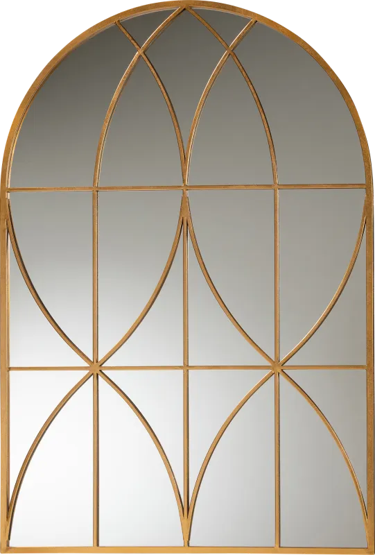 Abbottwood Yellow Wall Mirror