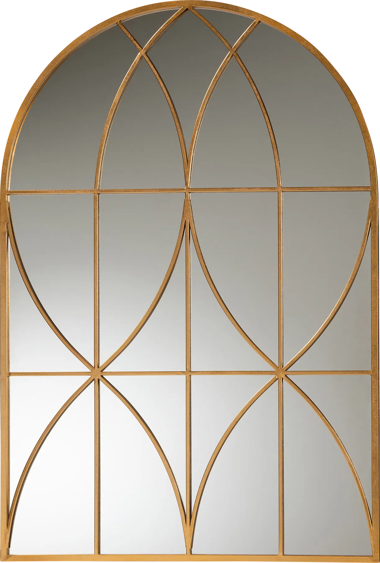 Abbottwood Yellow Wall Mirror - Image 1