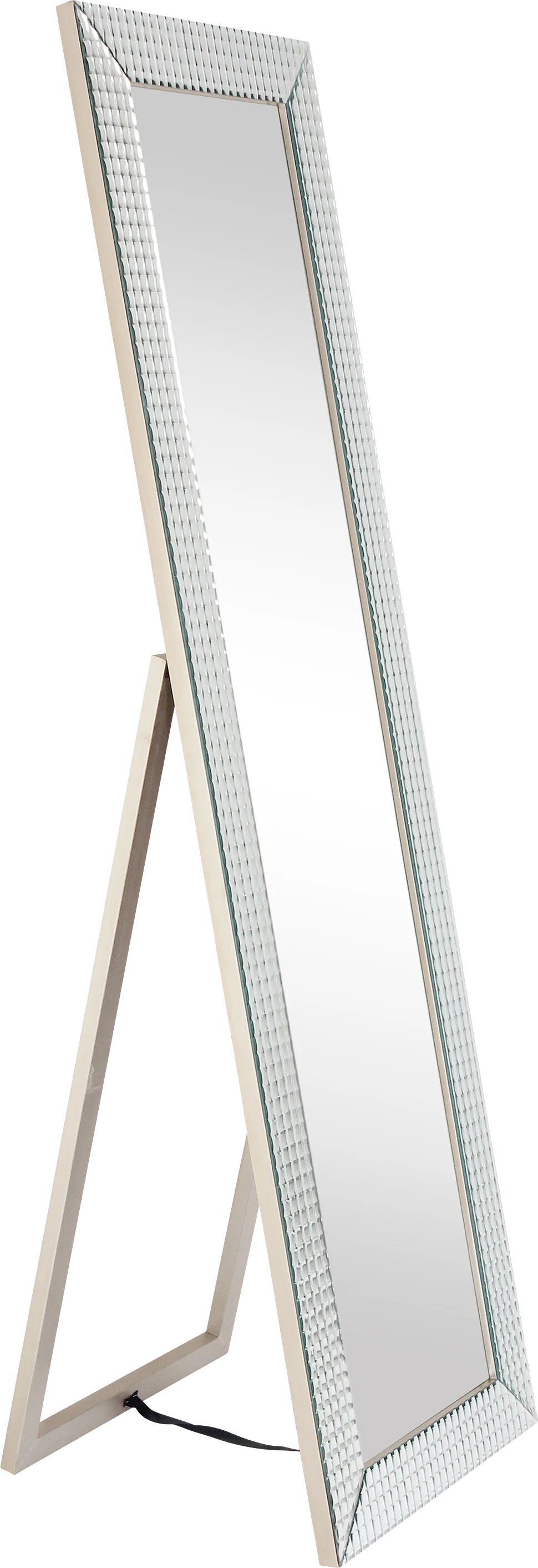 Eliany Silver Mirror - Image 1