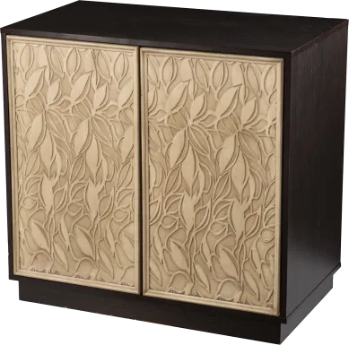 Catara Brown Accent Cabinet