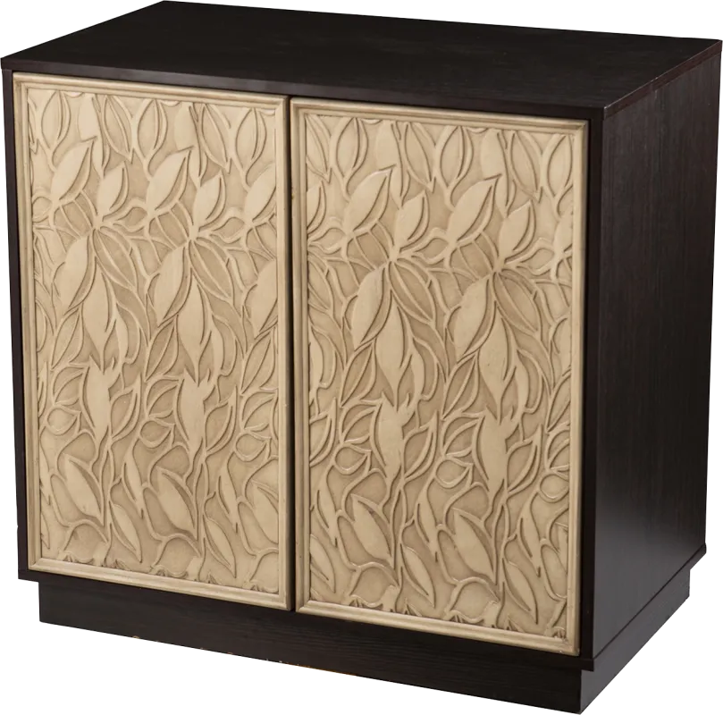 Catara Brown Accent Cabinet