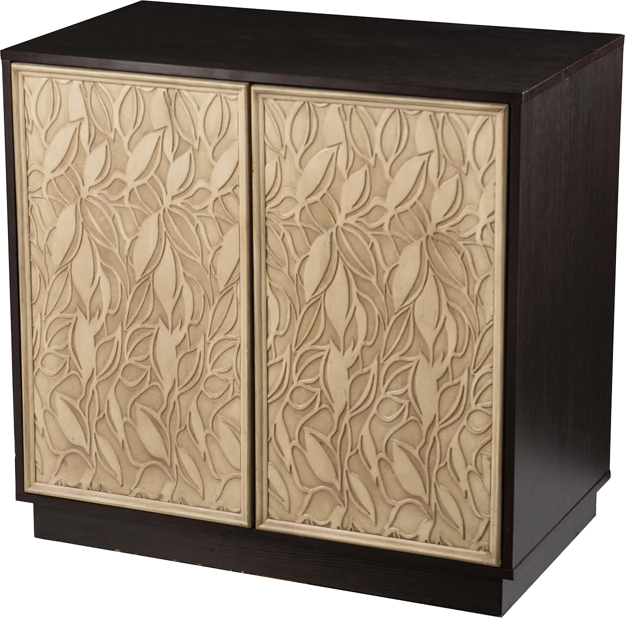 Catara Brown Accent Cabinet