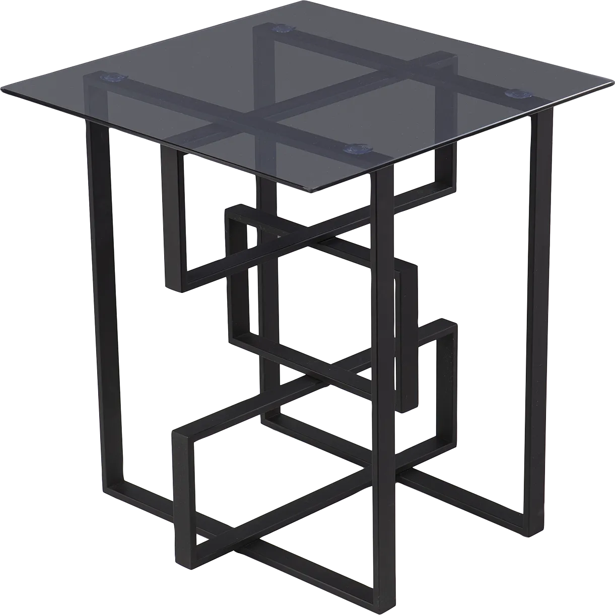 Broomsedge Black Accent Table - Image 1