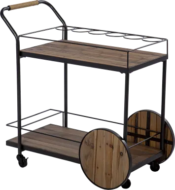 Craddock Natural Barcart