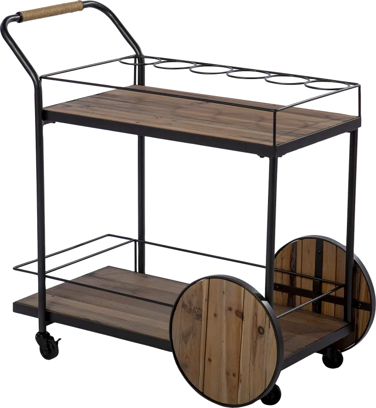Craddock Natural Barcart