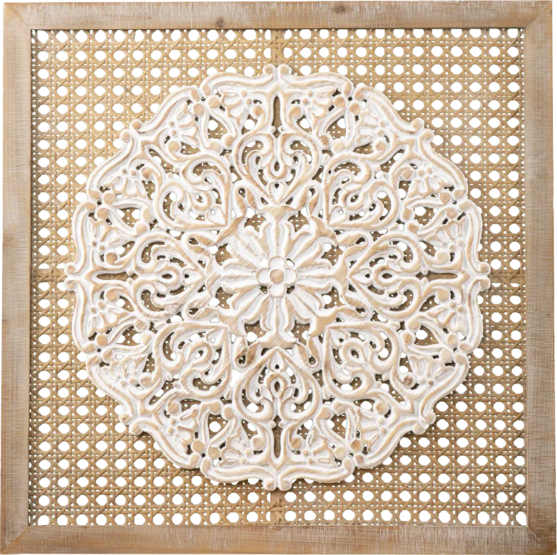 Clayette Natural Wall Decor