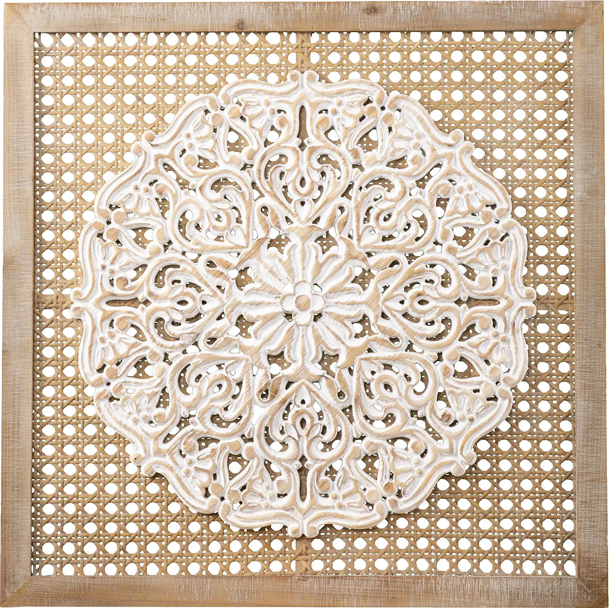 Clayette Natural Wall Decor