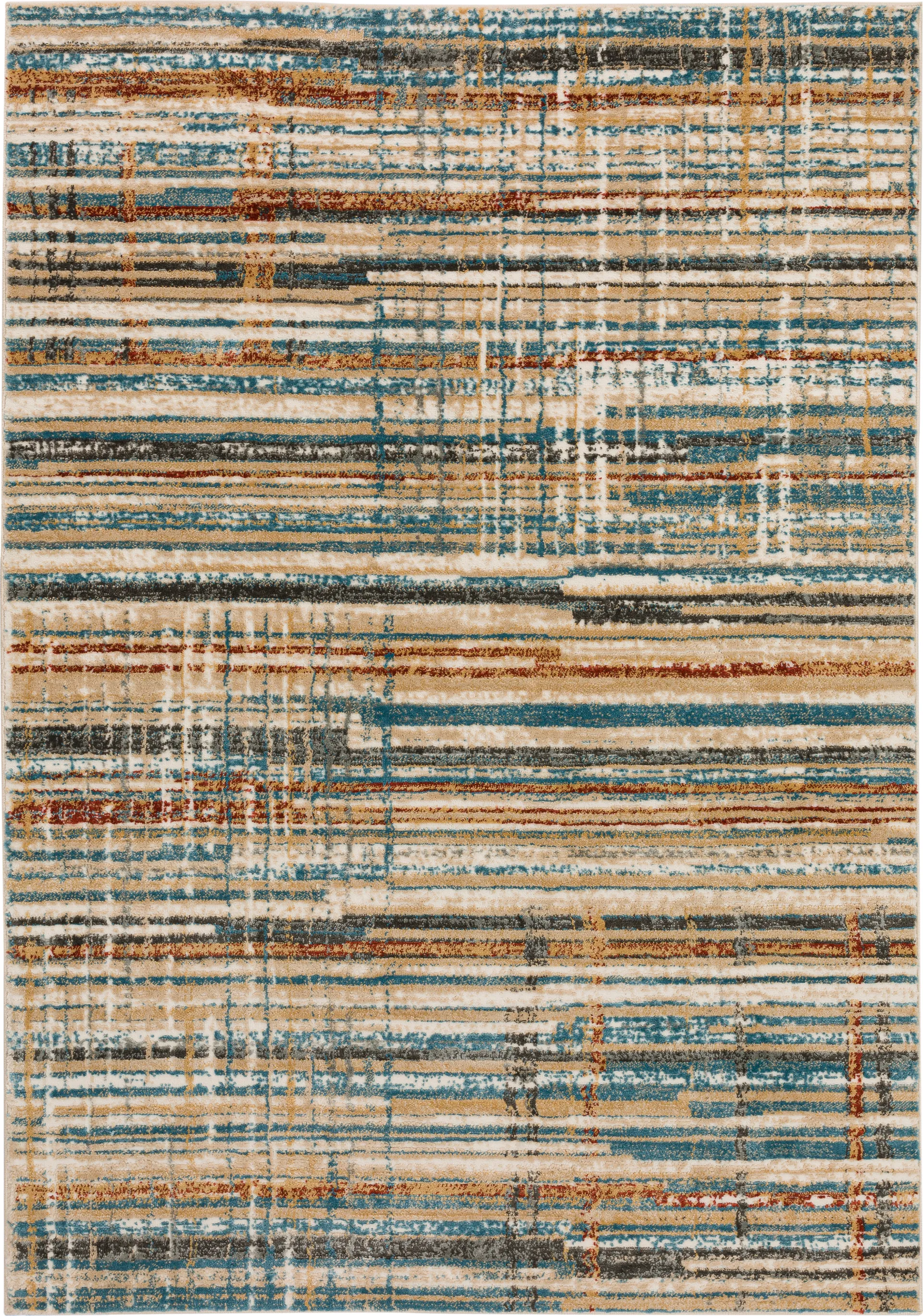 Azmer 3' x 5' Multi Rug - Image 1