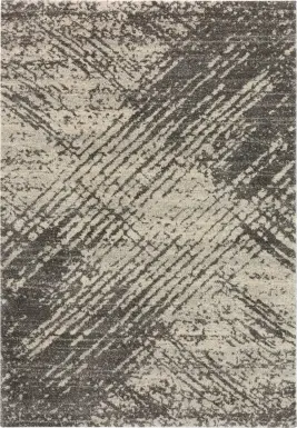 Erlean 3' x 5' Gray Rug