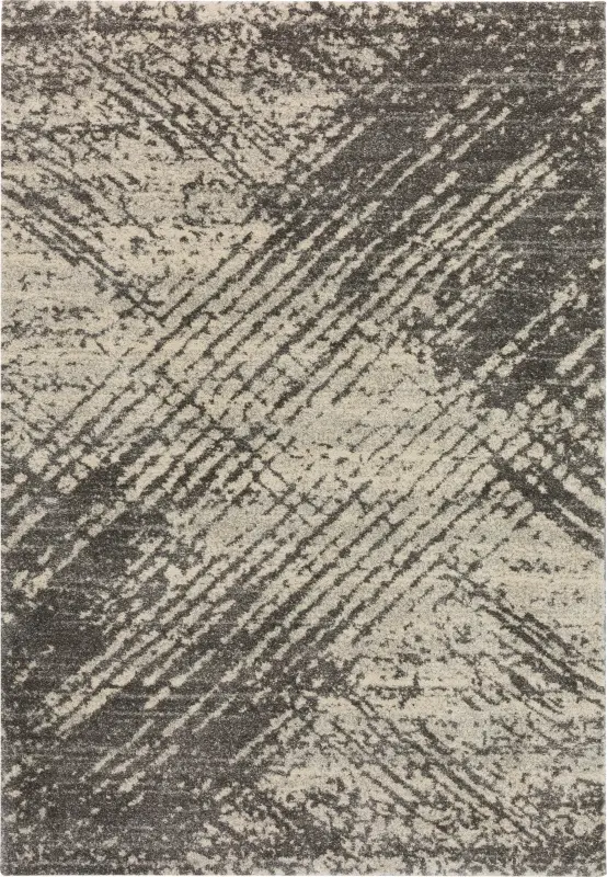 Erlean 3' x 5' Gray Rug