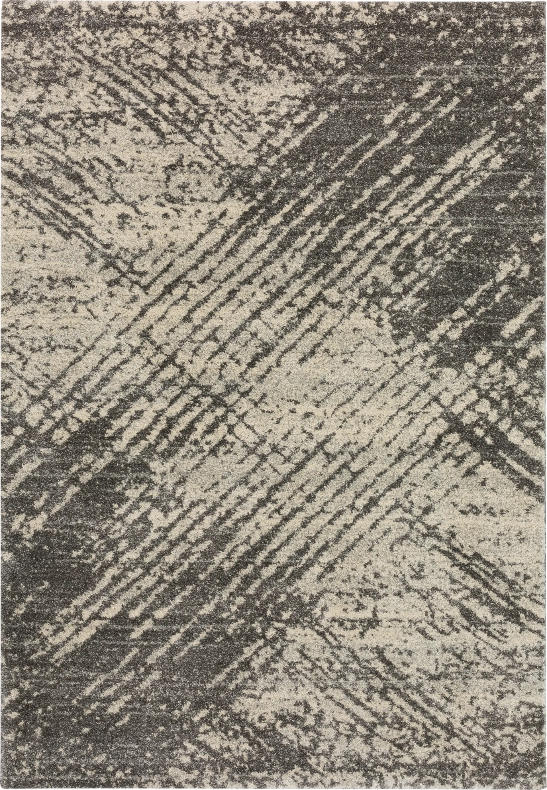 Erlean 3' x 5' Gray Rug