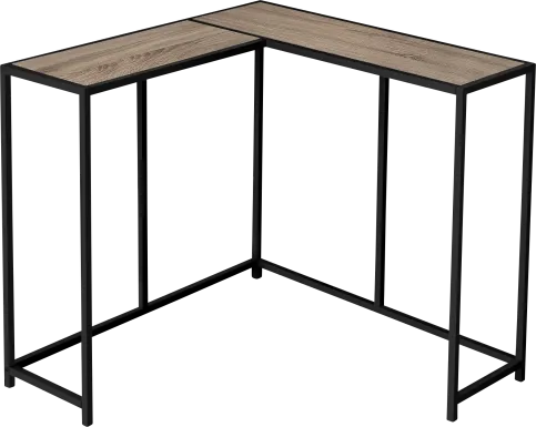 Aisquith Taupe Sofa Table