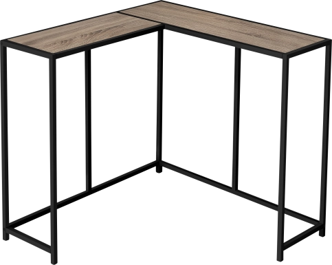 Aisquith Taupe Sofa Table